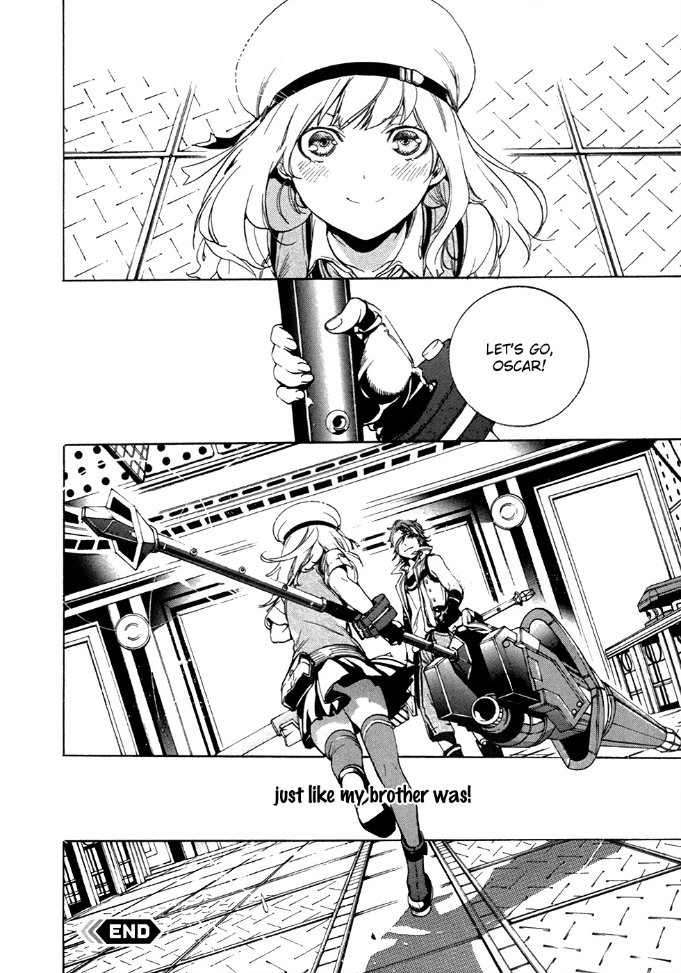 God Eater - The 2nd Break Chapter 18 page 34 - Chapter 18: The Future