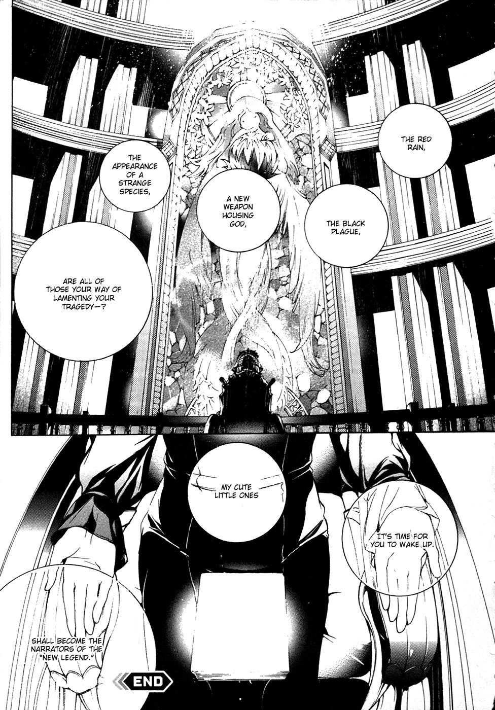 God Eater - The 2nd Break Chapter 18 page 36 - Chapter 18: The Future