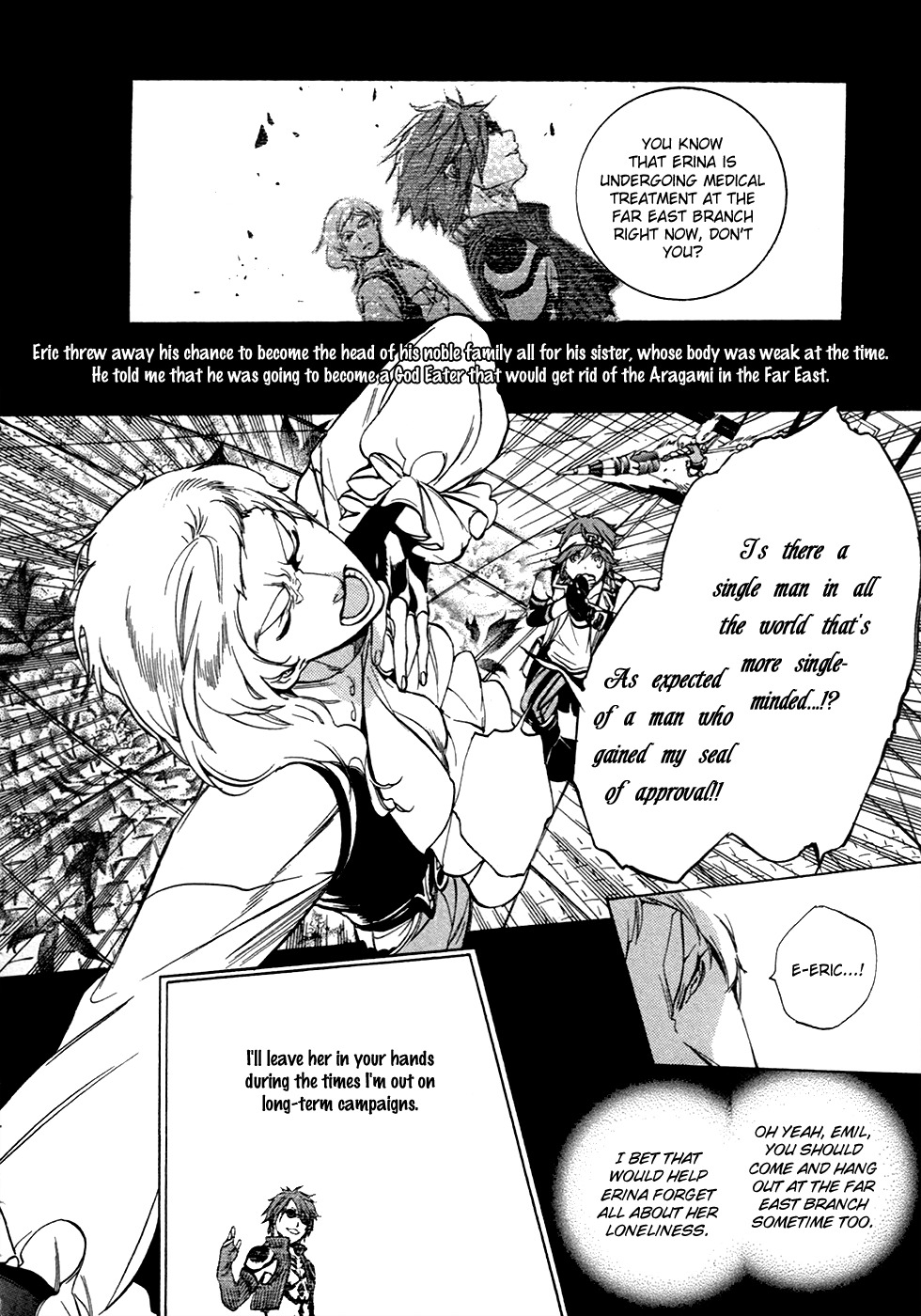 God Eater - The 2nd Break Chapter 18 page 4 - Chapter 18: The Future