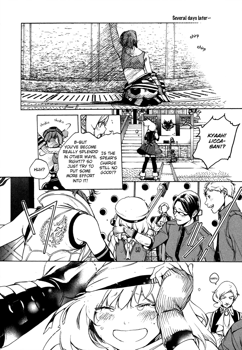 God Eater - The 2nd Break Chapter 18 page 6 - Chapter 18: The Future