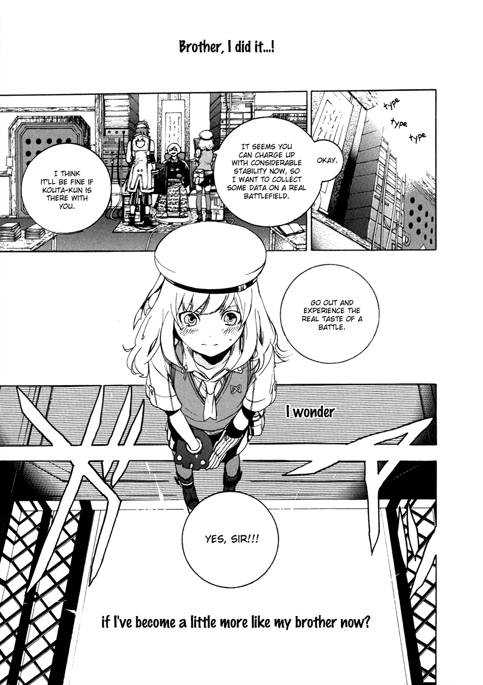 God Eater - The 2nd Break Chapter 18 page 7 - Chapter 18: The Future
