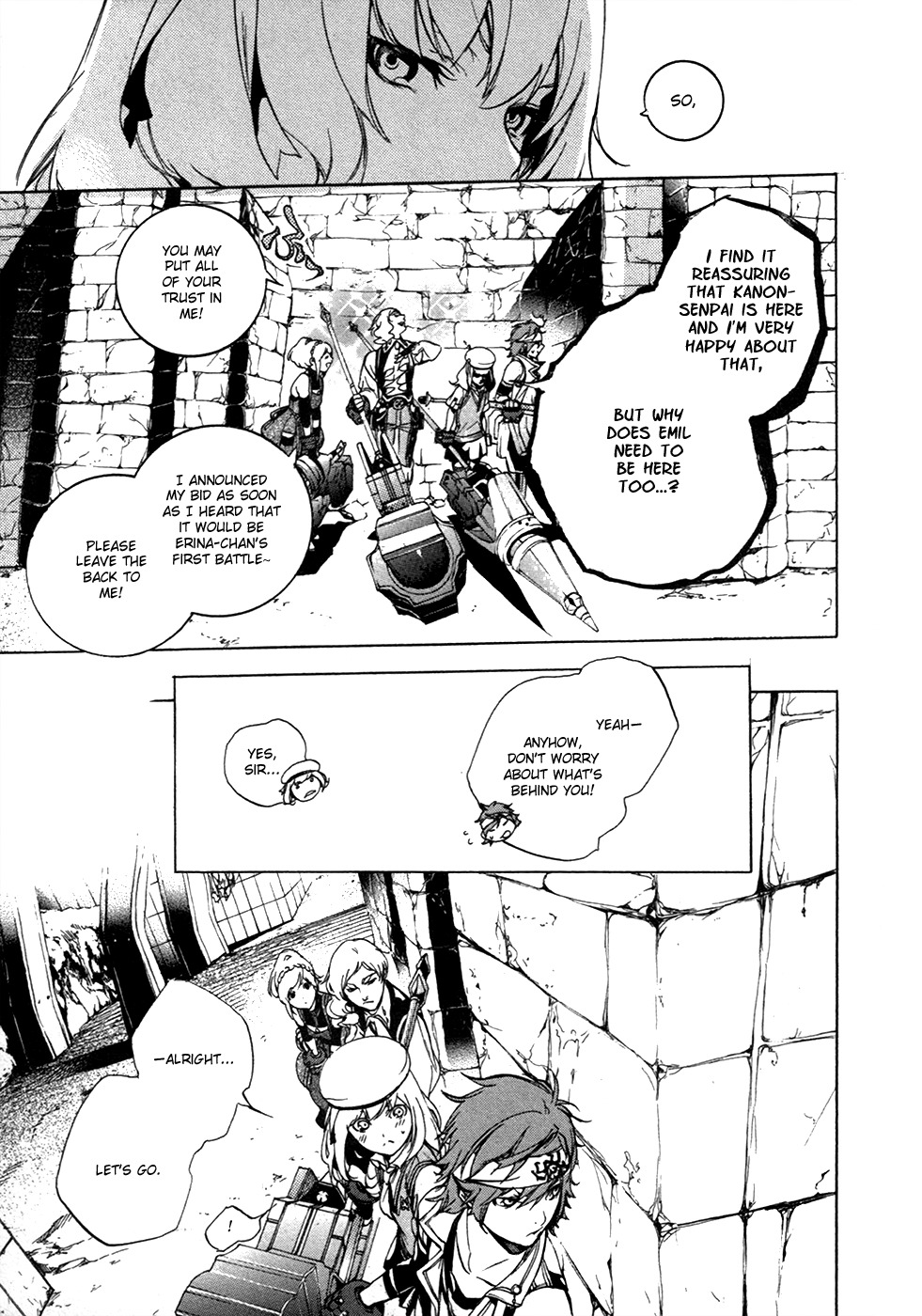 God Eater - The 2nd Break Chapter 18 page 9 - Chapter 18: The Future