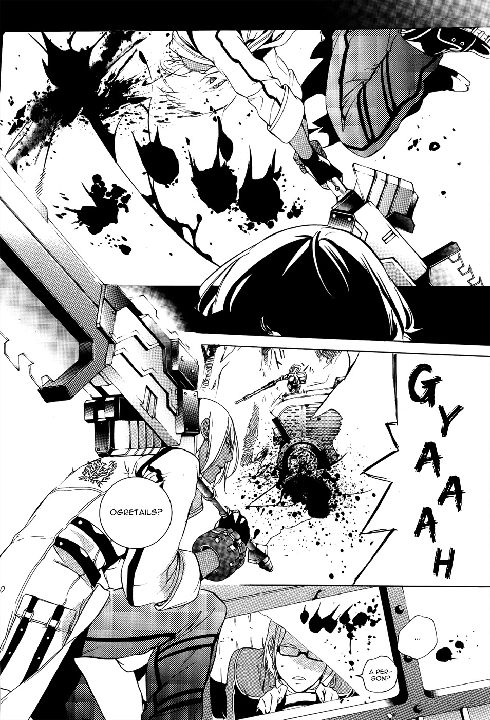 God Eater - The 2nd Break Chapter 2 page 10 - Chapter 2: Chance Meeting
