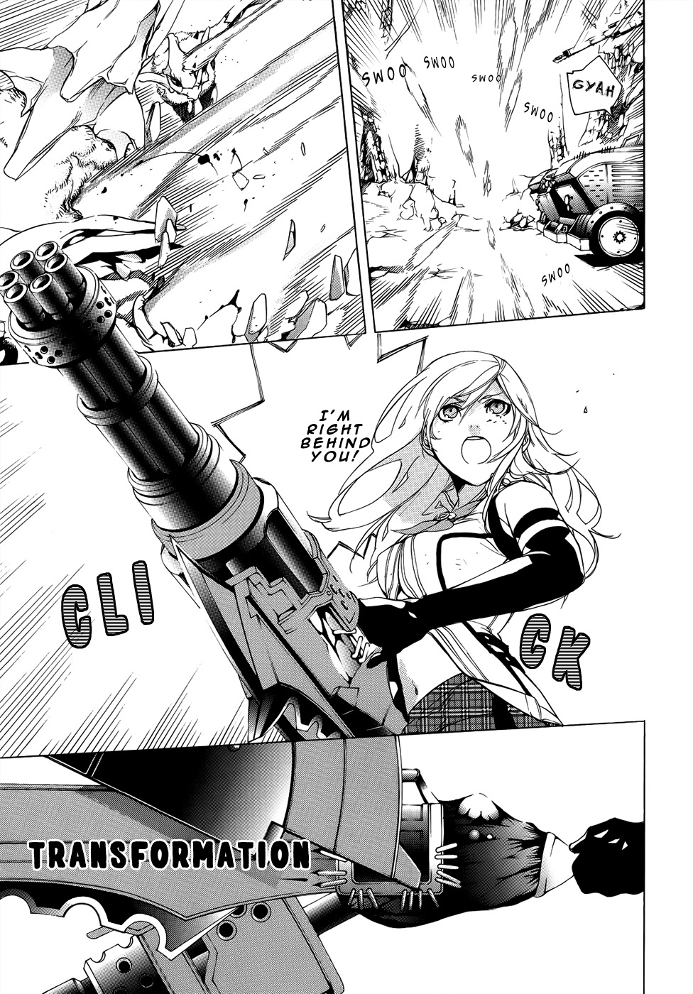 God Eater - The 2nd Break Chapter 2 page 11 - Chapter 2: Chance Meeting
