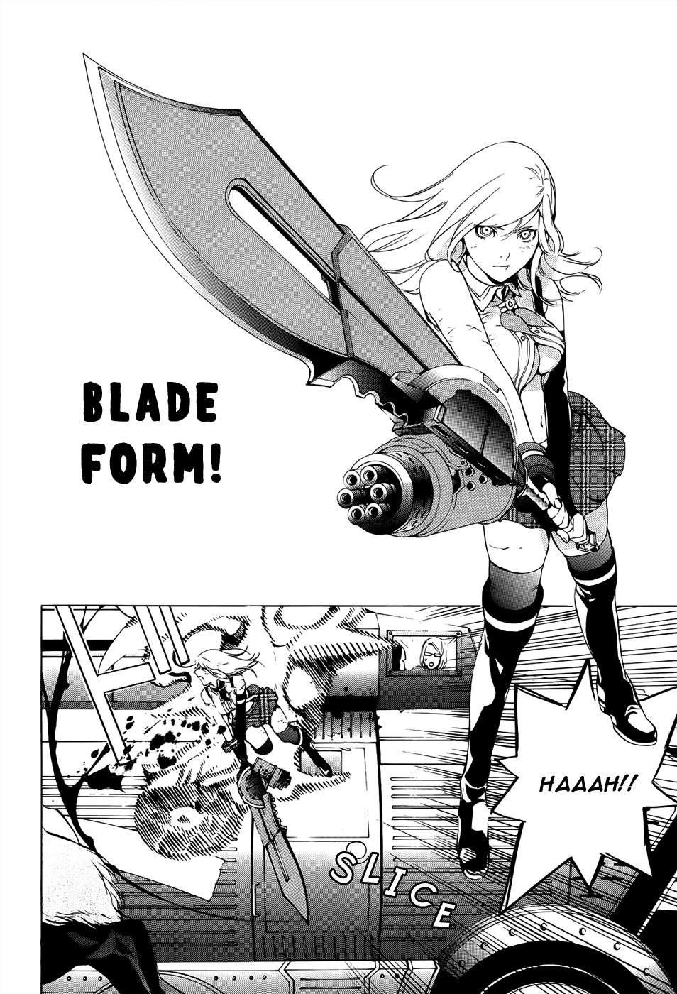 God Eater - The 2nd Break Chapter 2 page 12 - Chapter 2: Chance Meeting