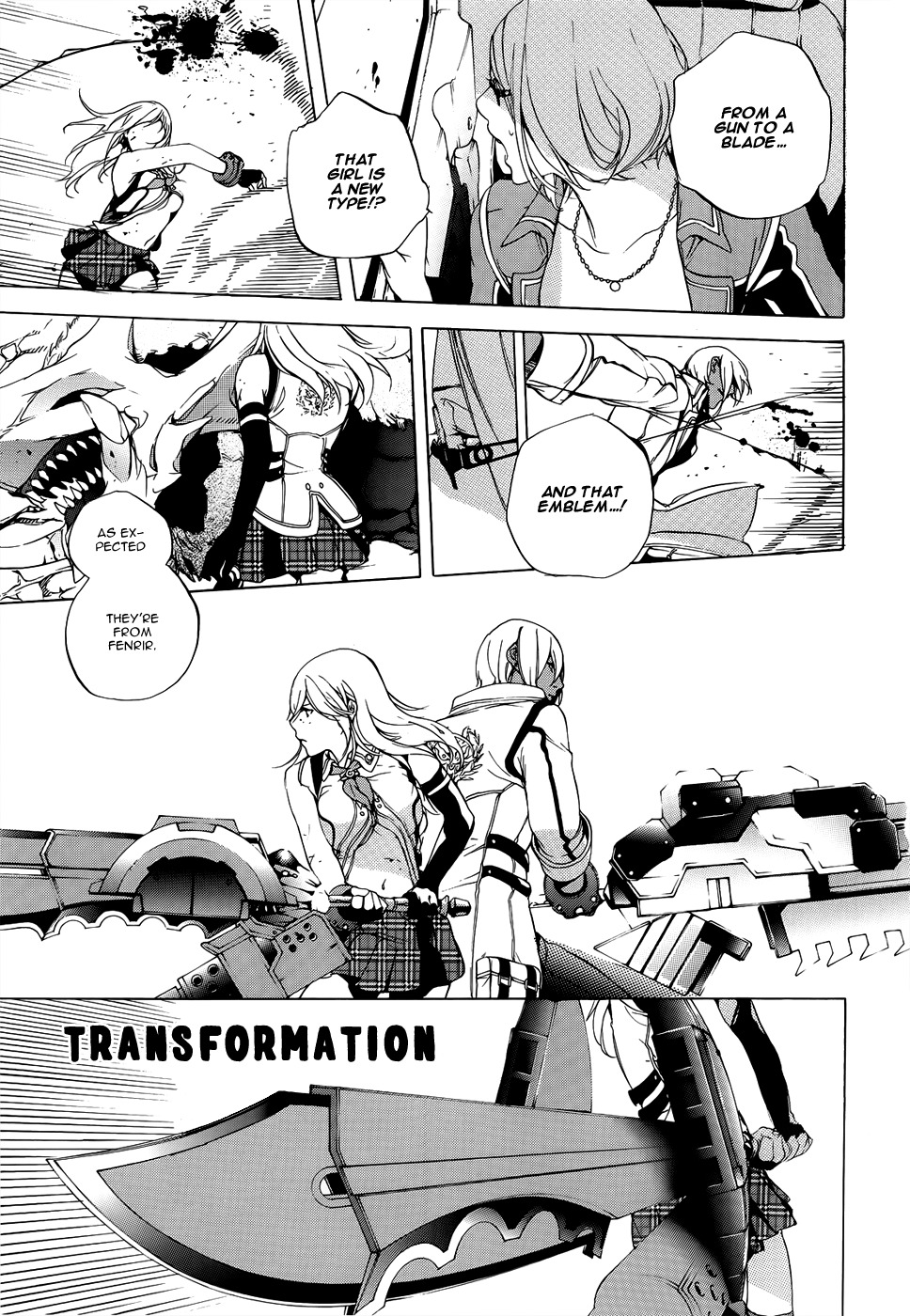 God Eater - The 2nd Break Chapter 2 page 13 - Chapter 2: Chance Meeting