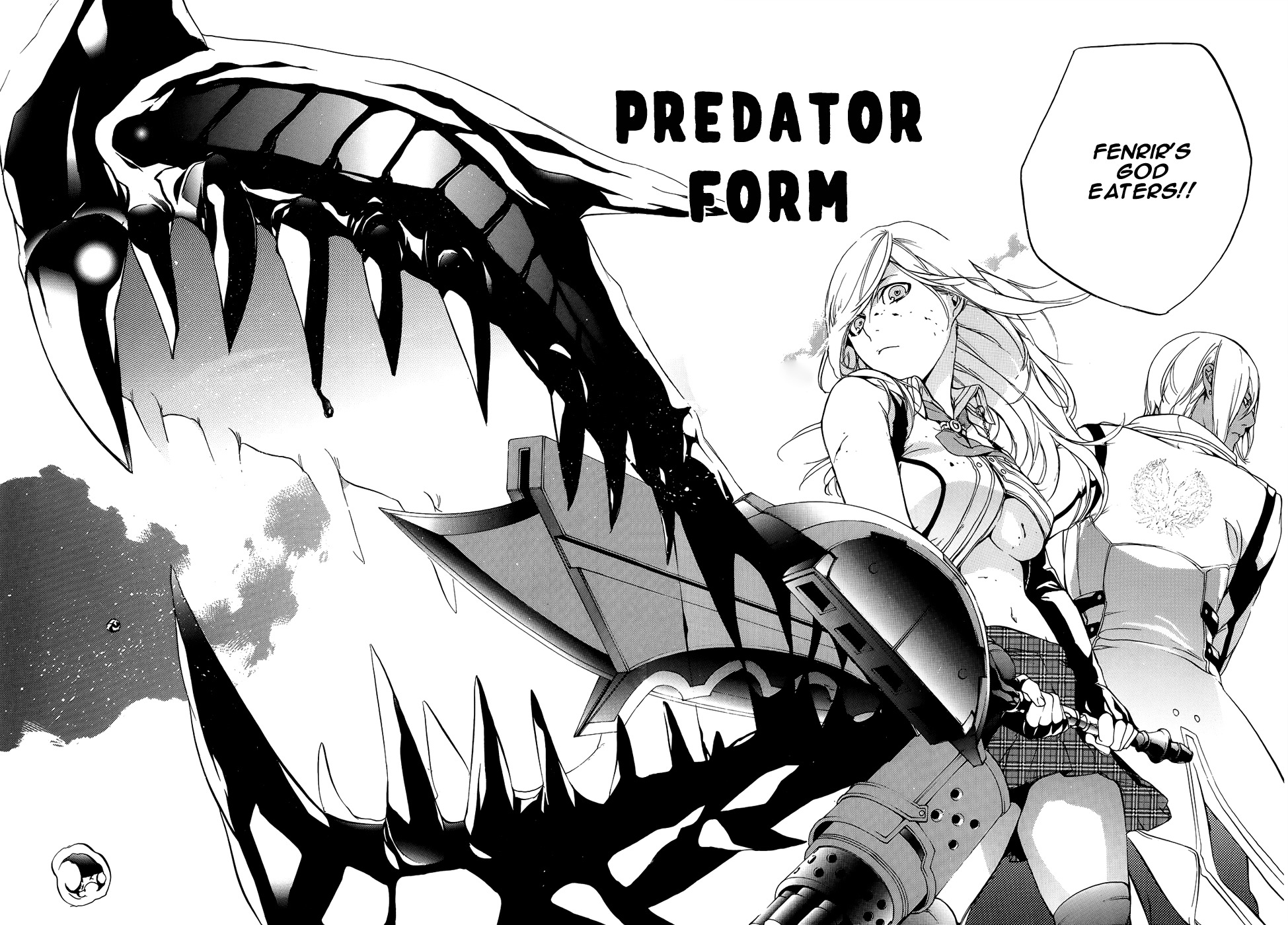 God Eater - The 2nd Break Chapter 2 page 14 - Chapter 2: Chance Meeting