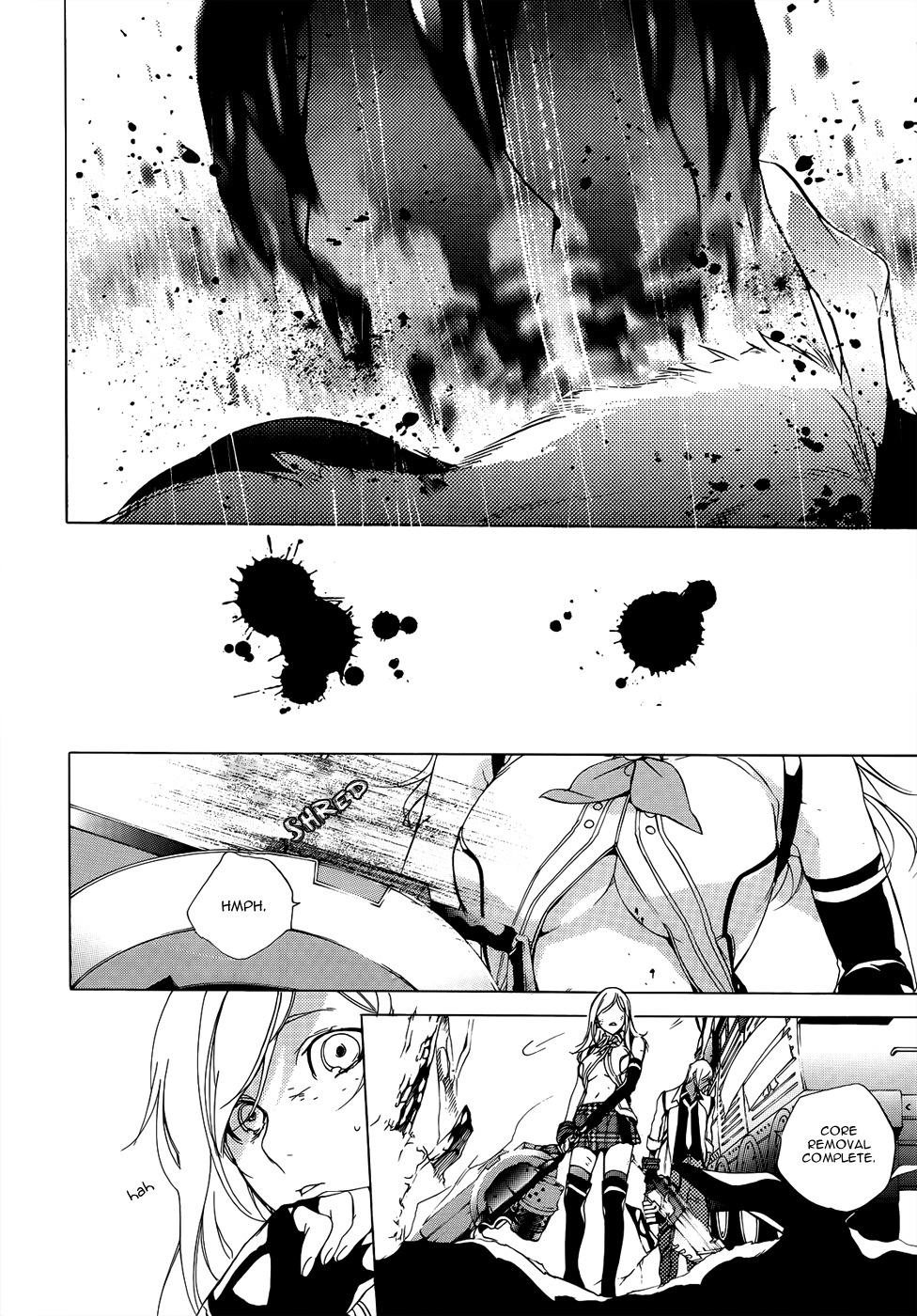 God Eater - The 2nd Break Chapter 2 page 15 - Chapter 2: Chance Meeting