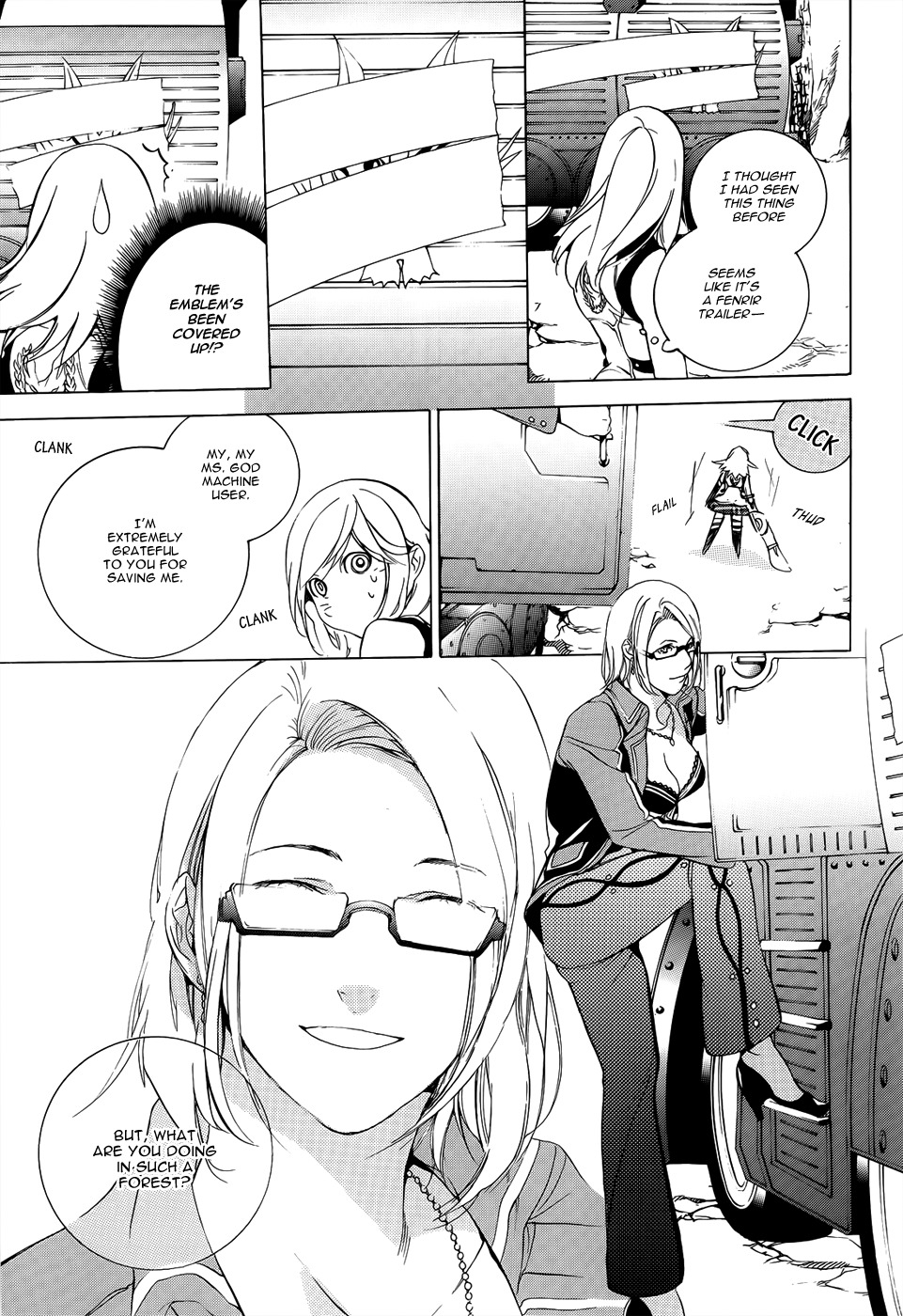God Eater - The 2nd Break Chapter 2 page 16 - Chapter 2: Chance Meeting