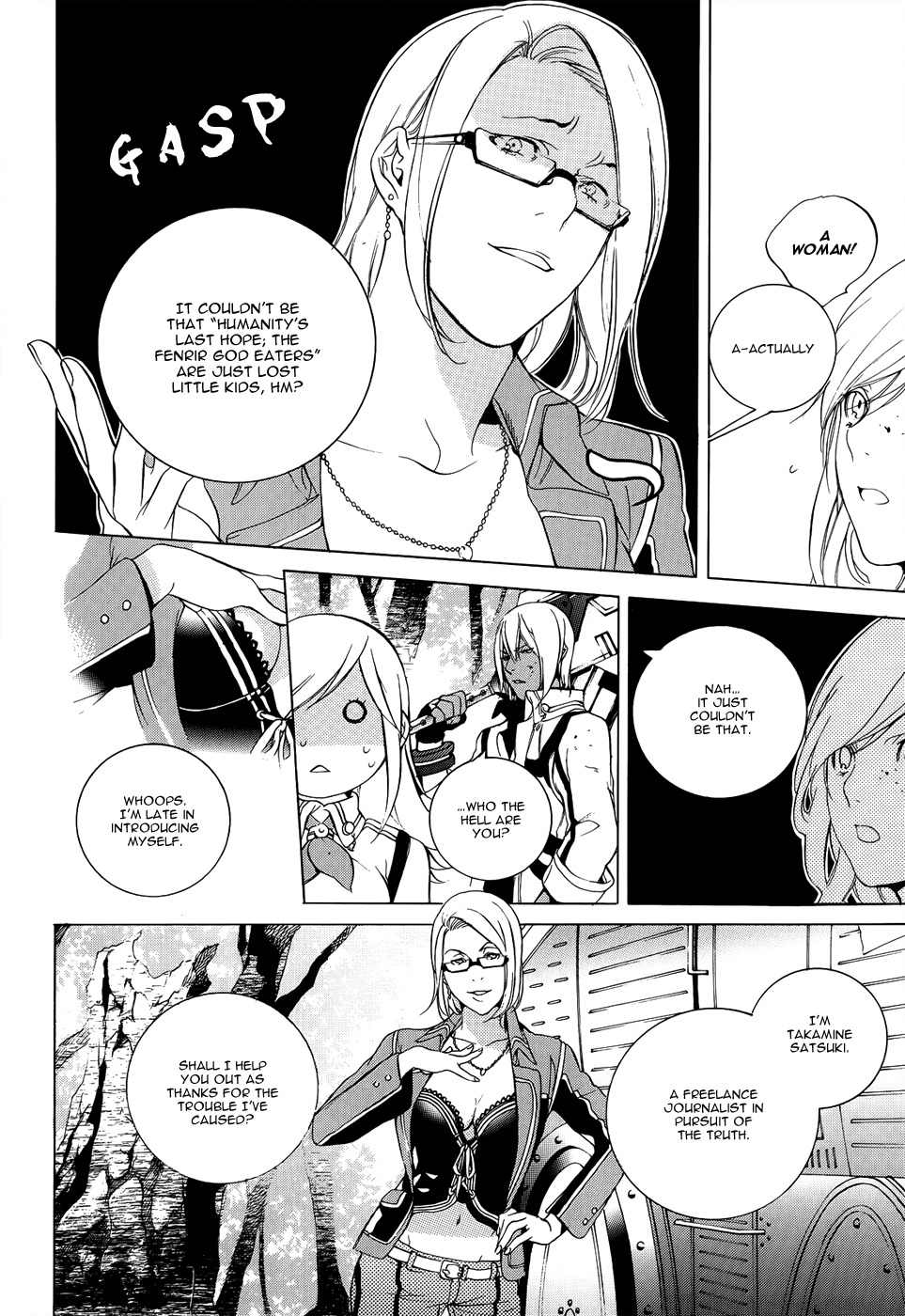 God Eater - The 2nd Break Chapter 2 page 17 - Chapter 2: Chance Meeting