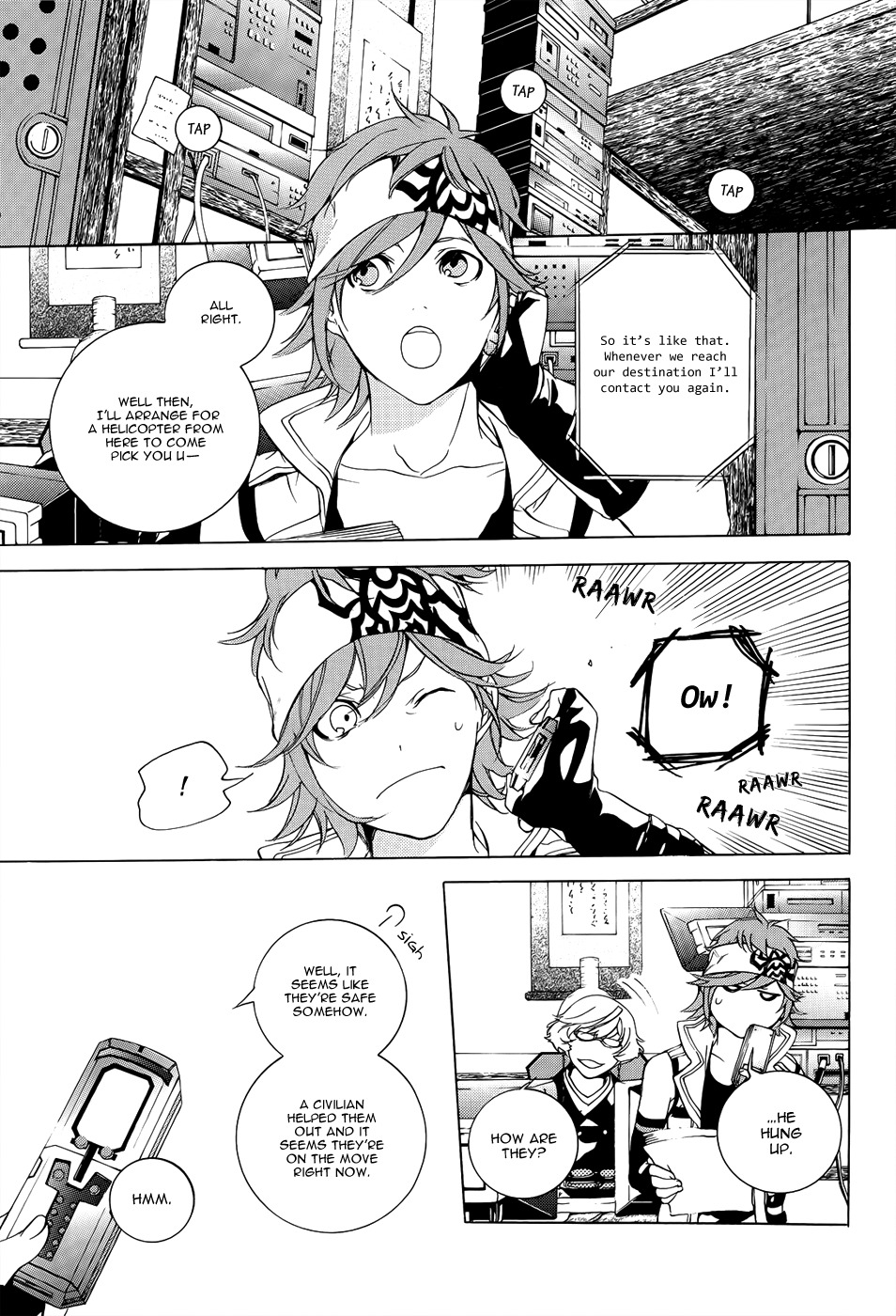 God Eater - The 2nd Break Chapter 2 page 18 - Chapter 2: Chance Meeting