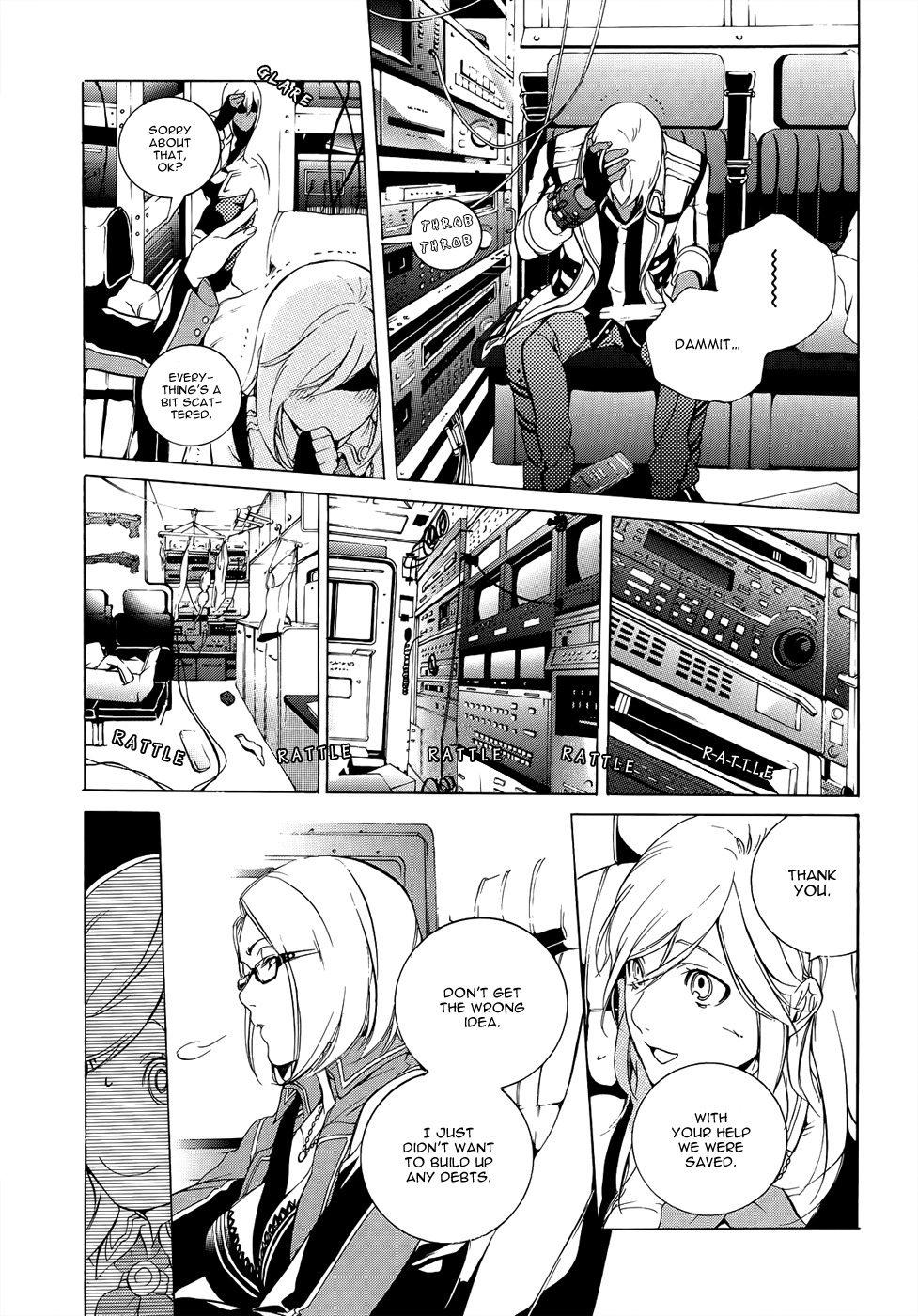 God Eater - The 2nd Break Chapter 2 page 20 - Chapter 2: Chance Meeting