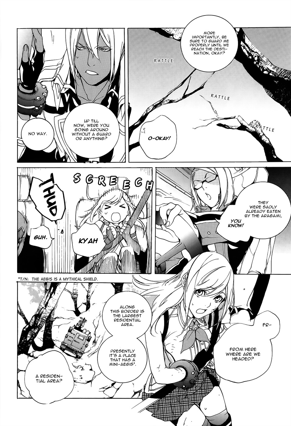 God Eater - The 2nd Break Chapter 2 page 21 - Chapter 2: Chance Meeting