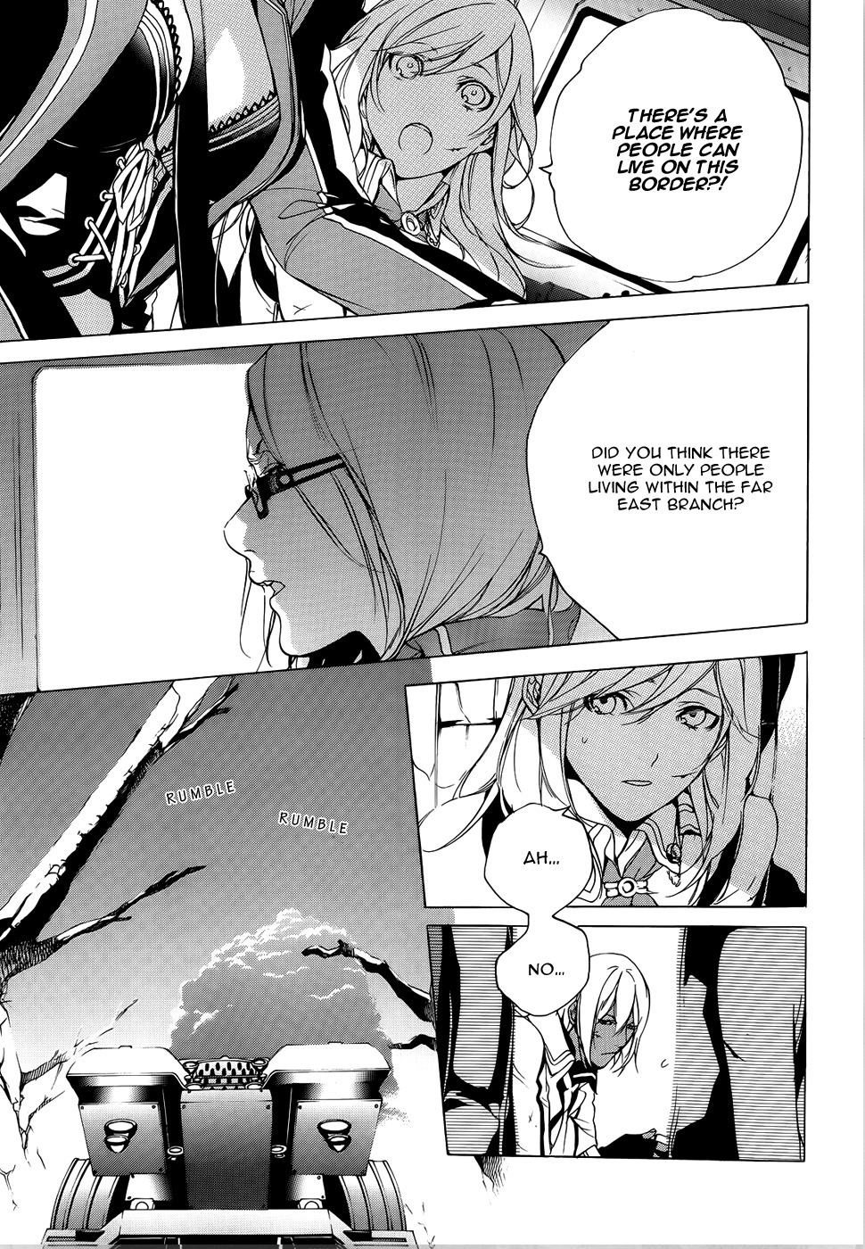 God Eater - The 2nd Break Chapter 2 page 22 - Chapter 2: Chance Meeting