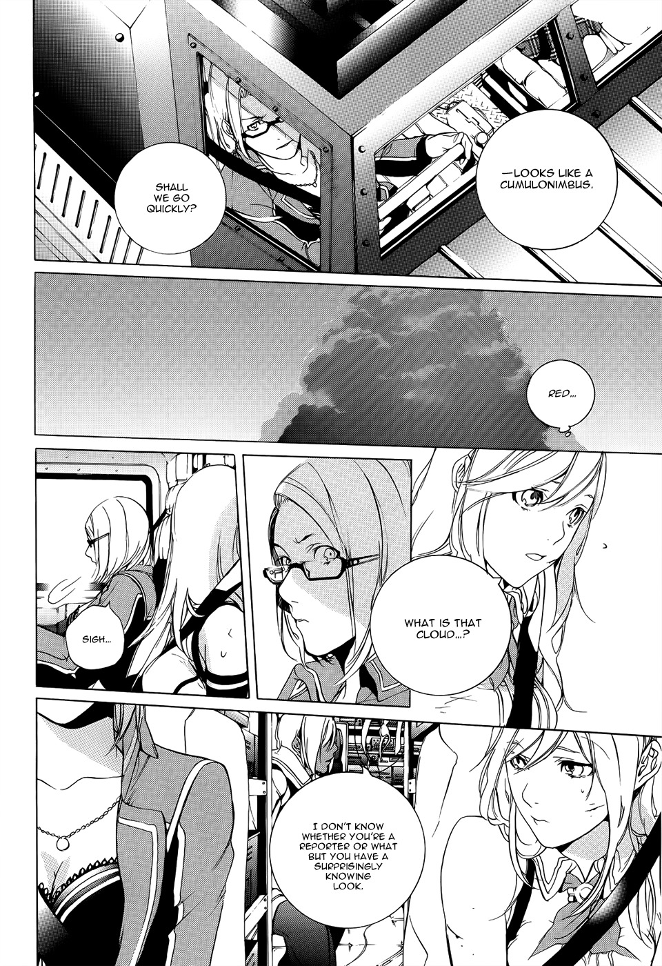 God Eater - The 2nd Break Chapter 2 page 23 - Chapter 2: Chance Meeting