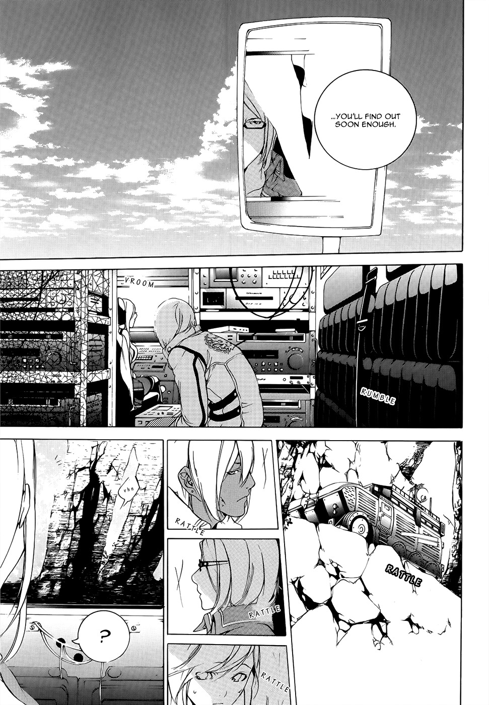 God Eater - The 2nd Break Chapter 2 page 24 - Chapter 2: Chance Meeting