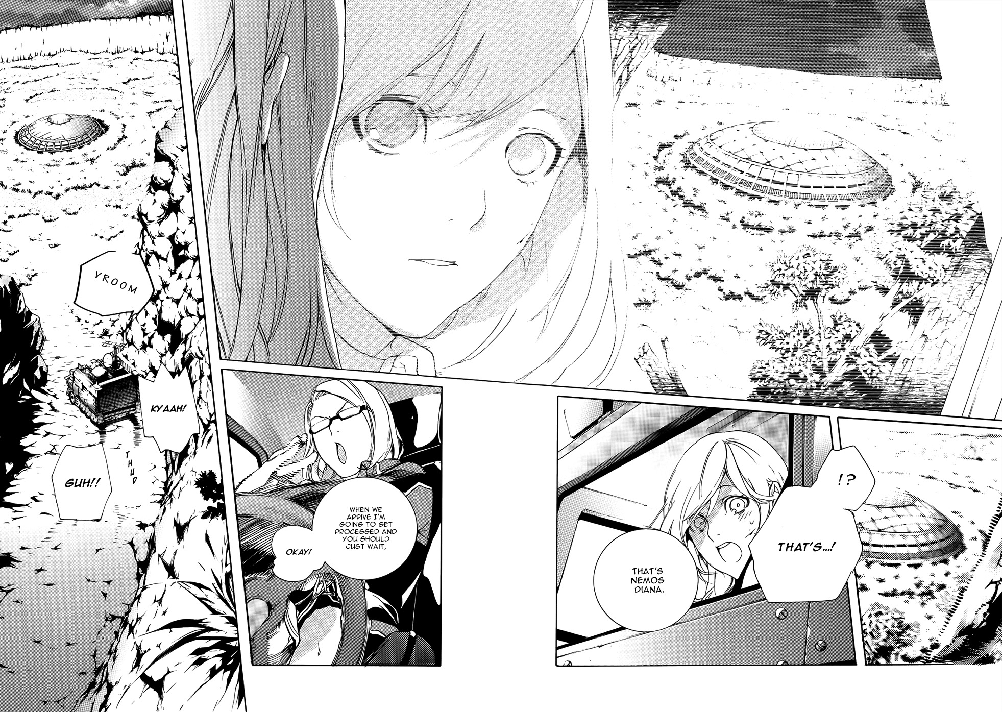 God Eater - The 2nd Break Chapter 2 page 25 - Chapter 2: Chance Meeting