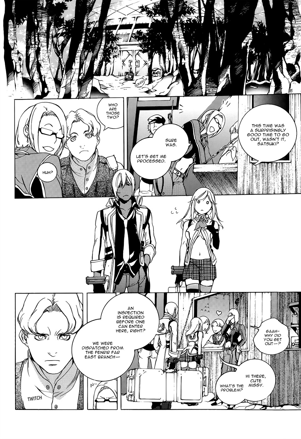 God Eater - The 2nd Break Chapter 2 page 26 - Chapter 2: Chance Meeting