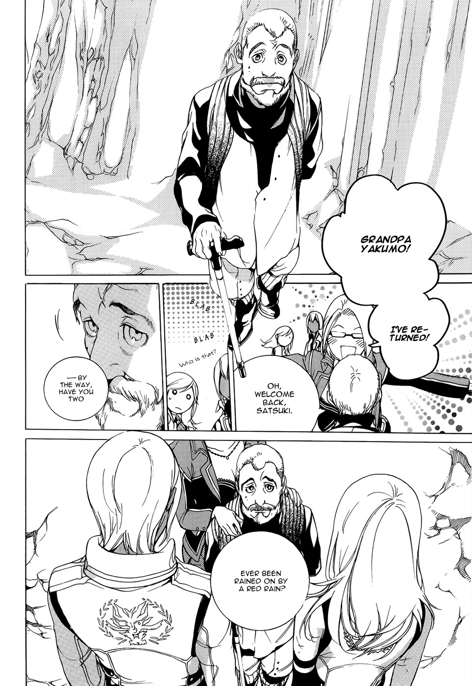 God Eater - The 2nd Break Chapter 2 page 28 - Chapter 2: Chance Meeting