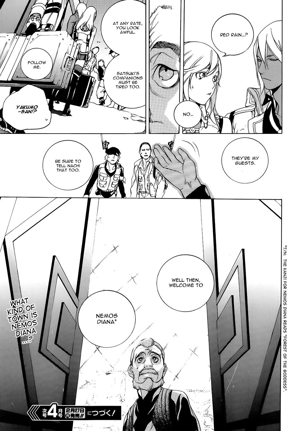 God Eater - The 2nd Break Chapter 2 page 29 - Chapter 2: Chance Meeting