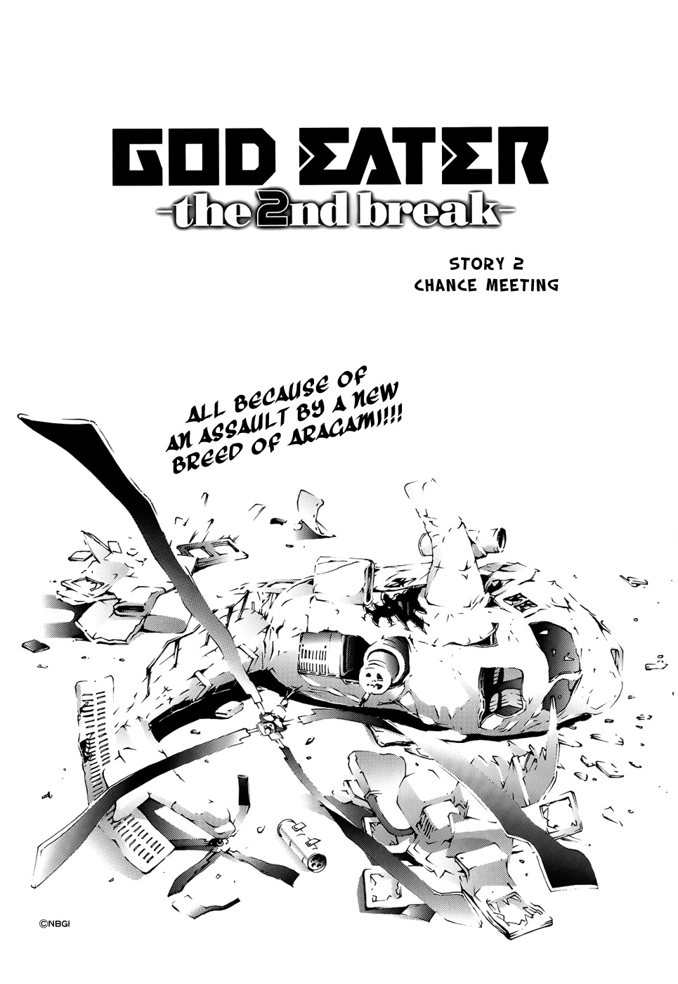 God Eater - The 2nd Break Chapter 2 page 4 - Chapter 2: Chance Meeting