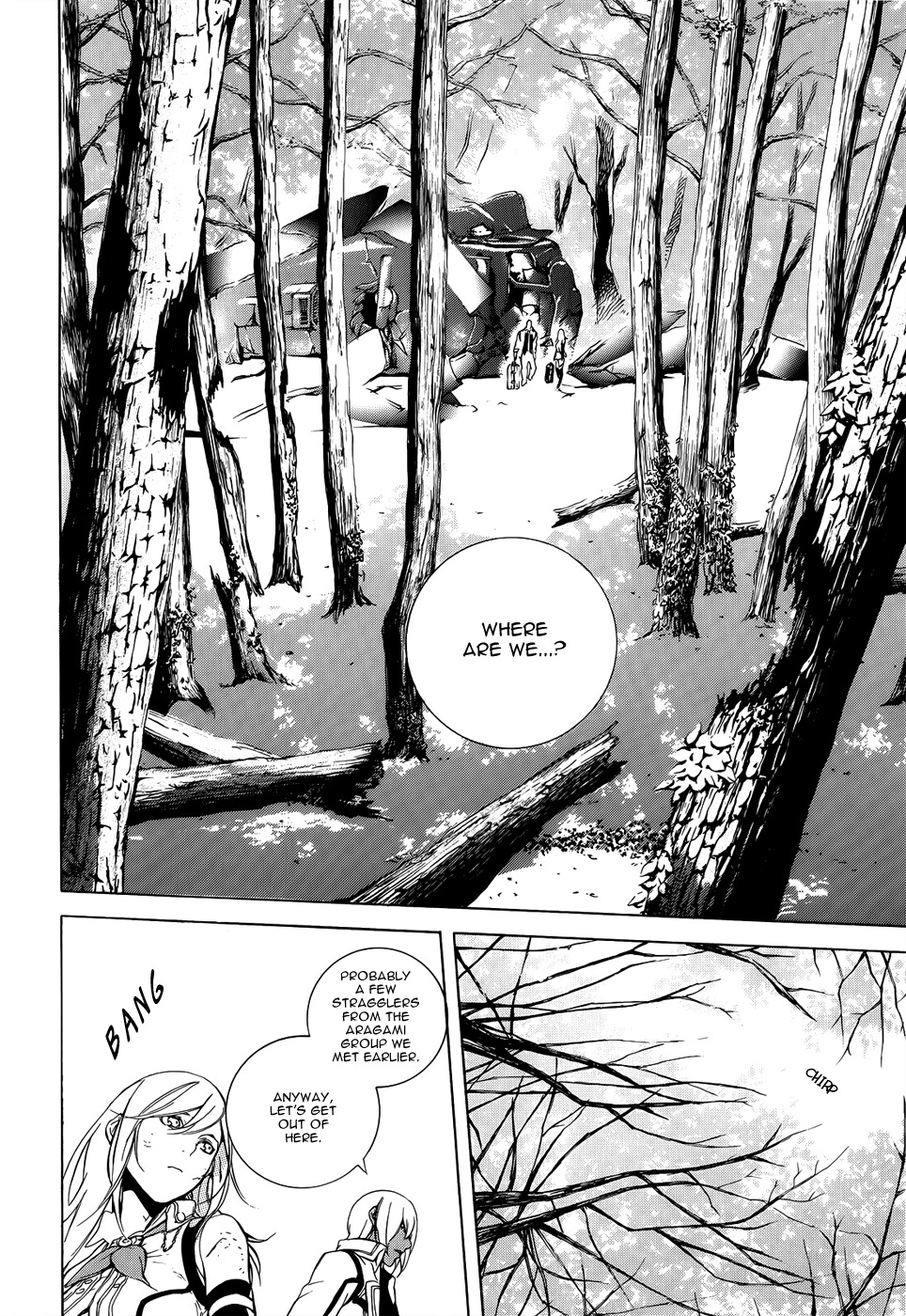God Eater - The 2nd Break Chapter 2 page 6 - Chapter 2: Chance Meeting