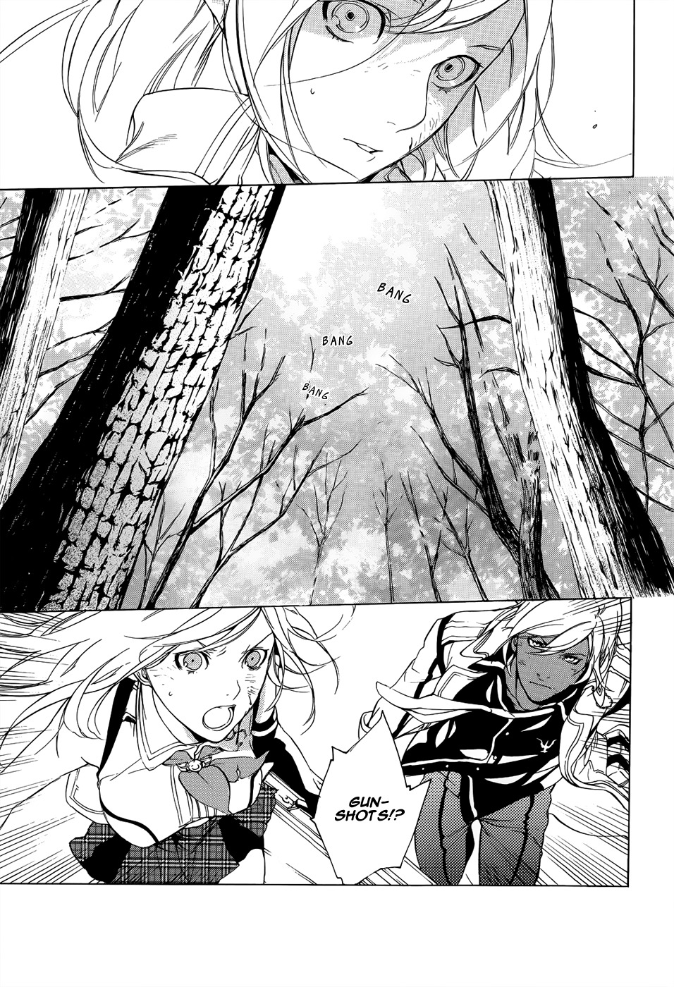 God Eater - The 2nd Break Chapter 2 page 7 - Chapter 2: Chance Meeting
