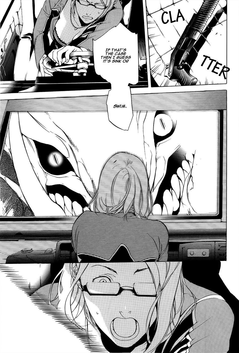 God Eater - The 2nd Break Chapter 2 page 9 - Chapter 2: Chance Meeting