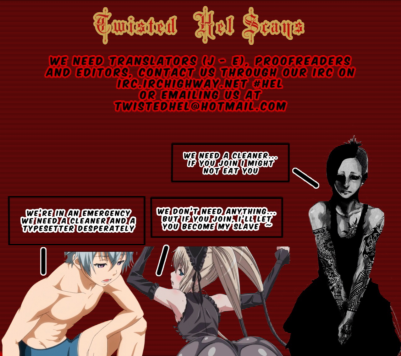 God Eater - The 2nd Break Chapter 3 page 1 - Chapter 3: Singing Voice