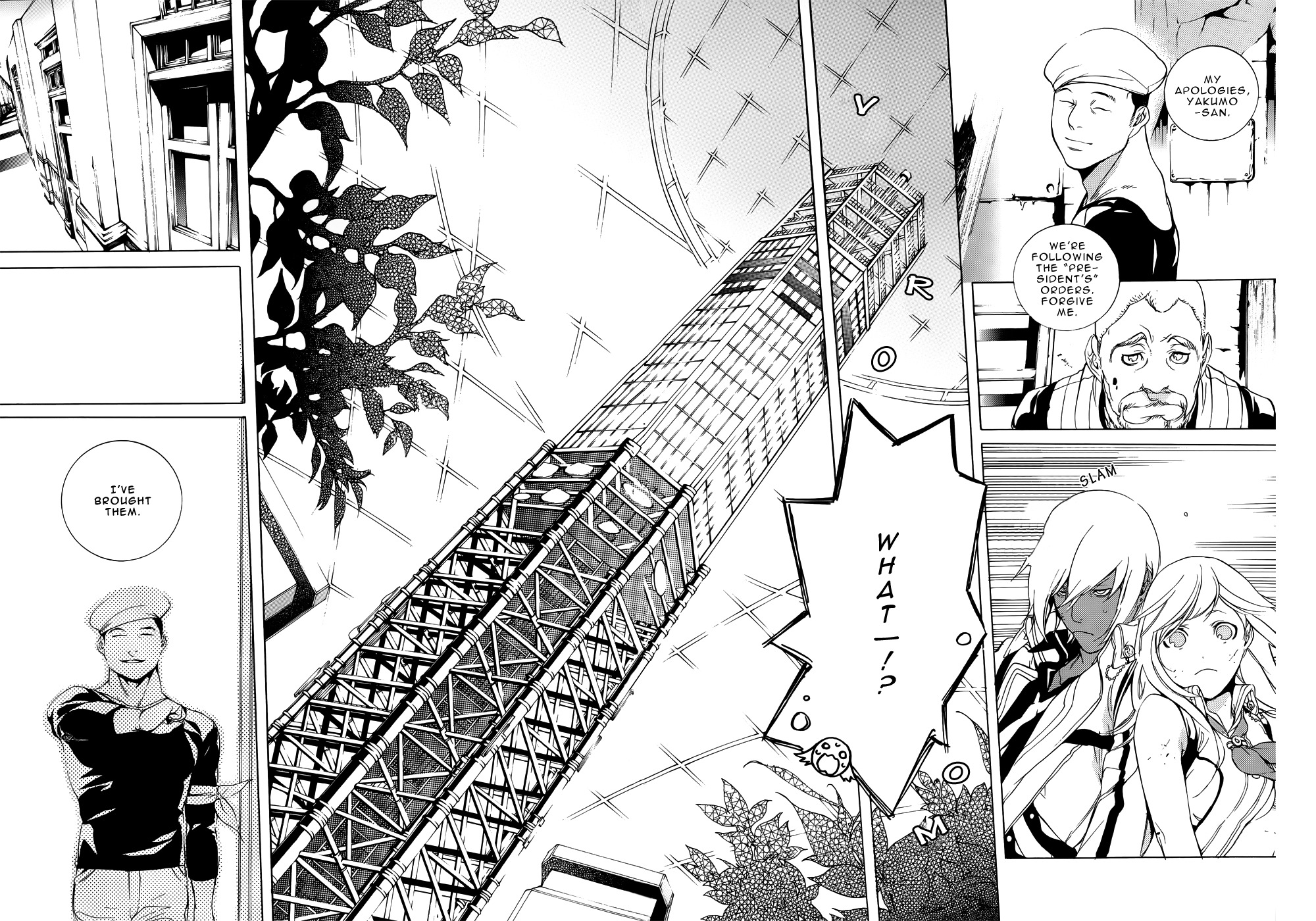 God Eater - The 2nd Break Chapter 3 page 10 - Chapter 3: Singing Voice