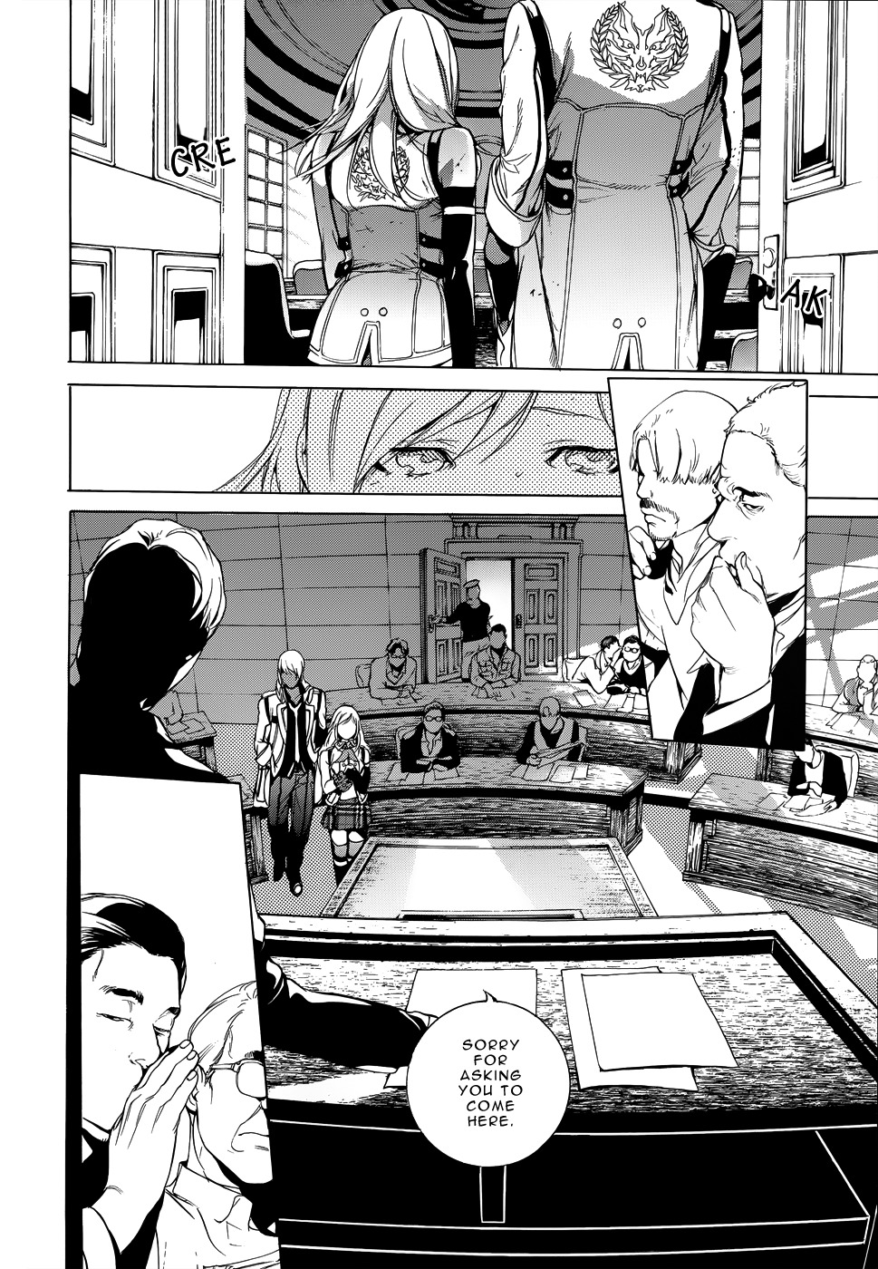 God Eater - The 2nd Break Chapter 3 page 11 - Chapter 3: Singing Voice
