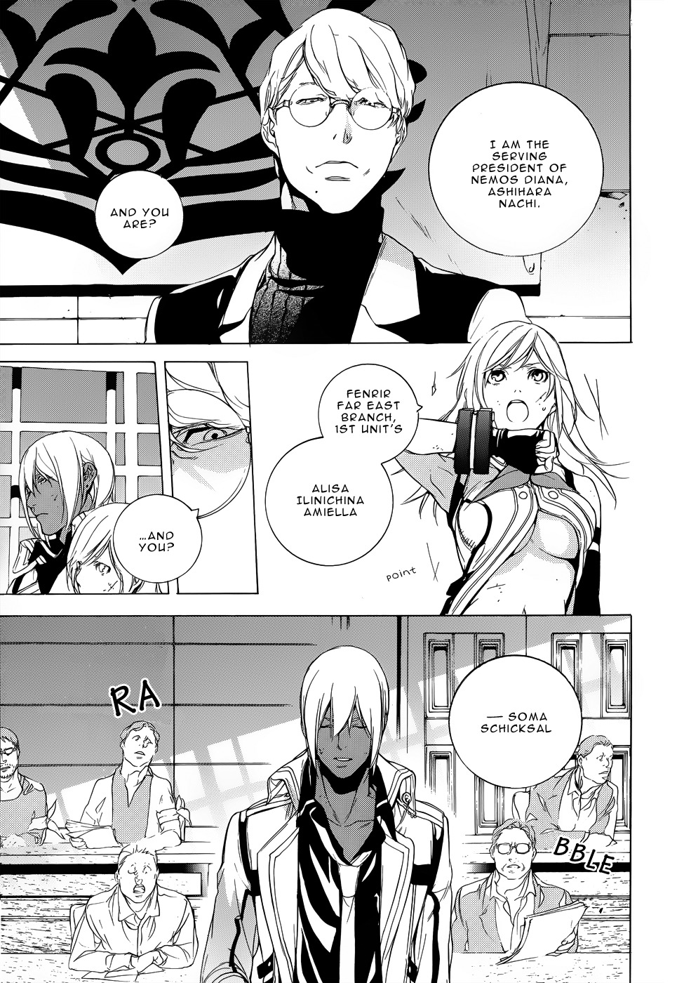 God Eater - The 2nd Break Chapter 3 page 12 - Chapter 3: Singing Voice