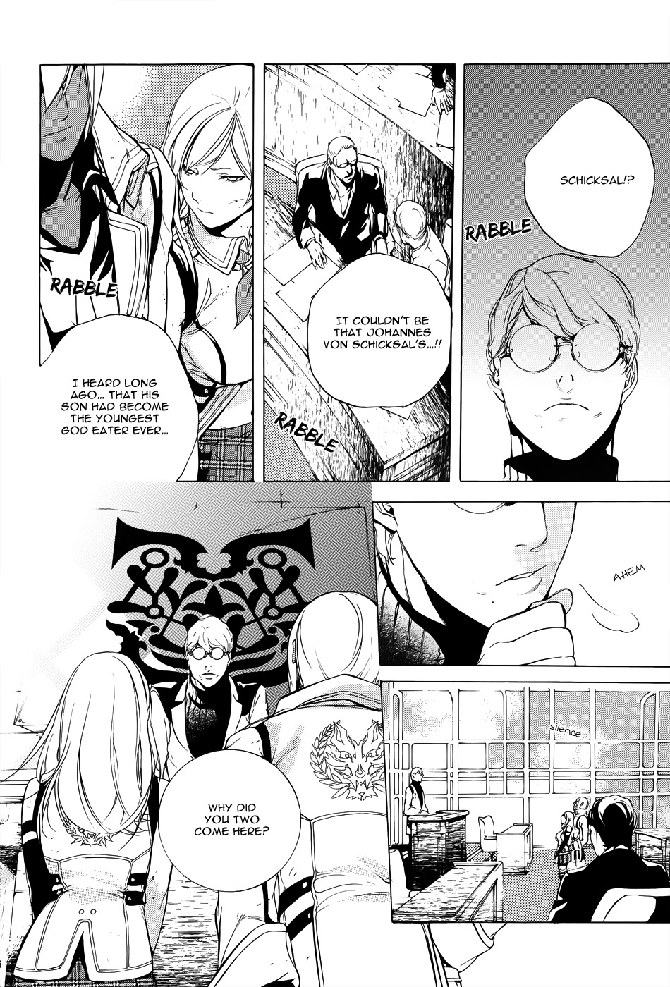 God Eater - The 2nd Break Chapter 3 page 13 - Chapter 3: Singing Voice