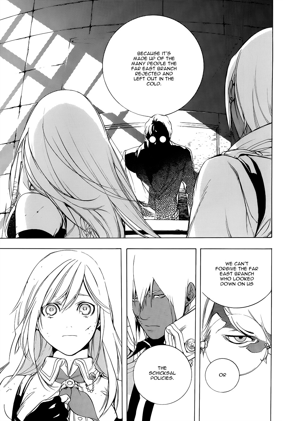 God Eater - The 2nd Break Chapter 3 page 16 - Chapter 3: Singing Voice