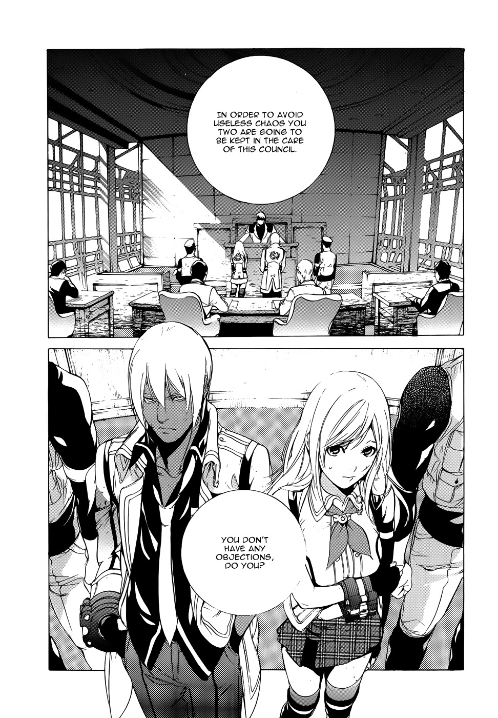 God Eater - The 2nd Break Chapter 3 page 18 - Chapter 3: Singing Voice
