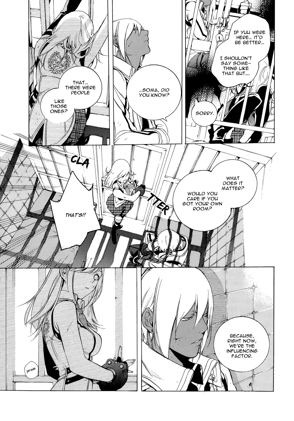 God Eater - The 2nd Break Chapter 3 page 20 - Chapter 3: Singing Voice