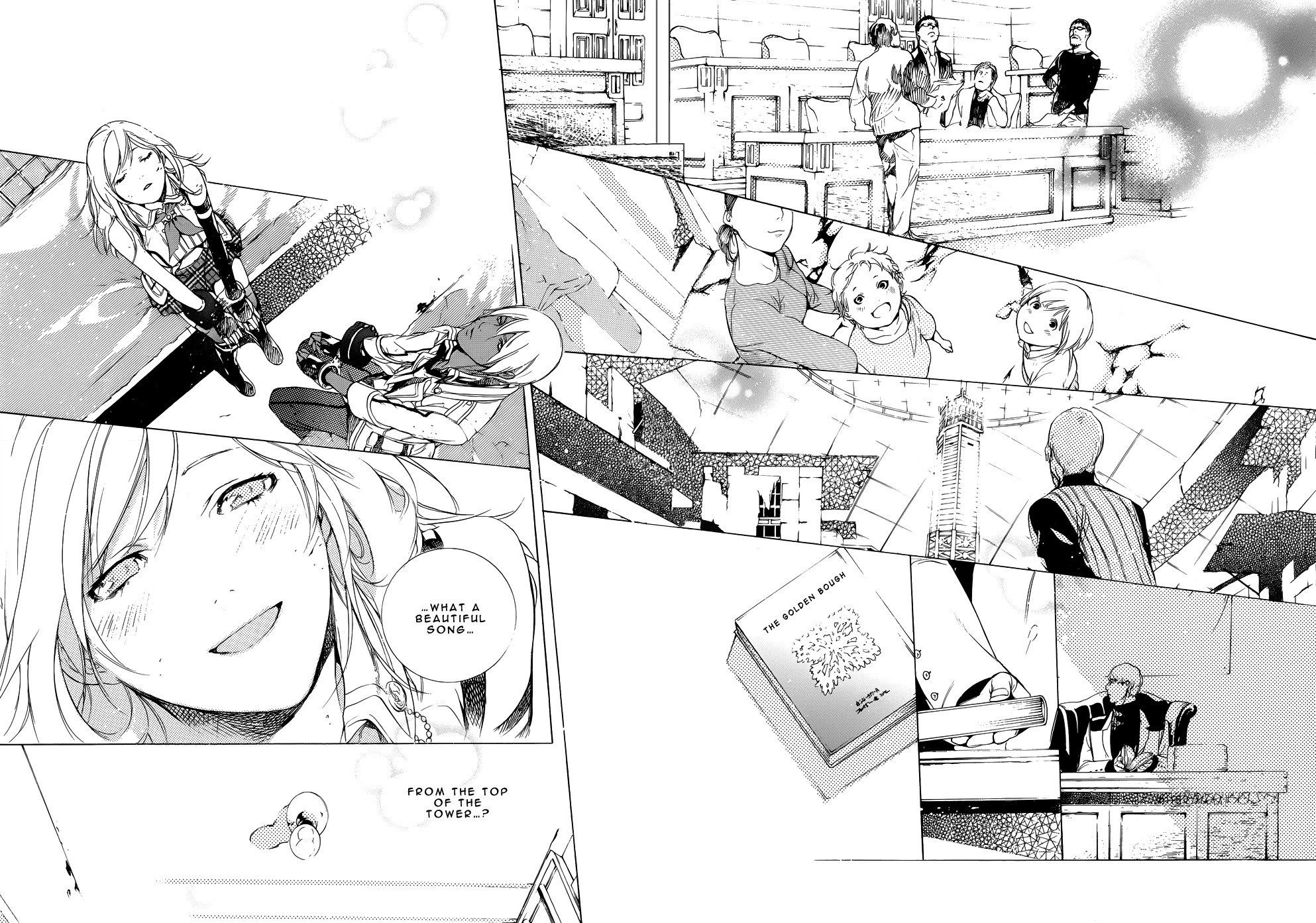 God Eater - The 2nd Break Chapter 3 page 24 - Chapter 3: Singing Voice