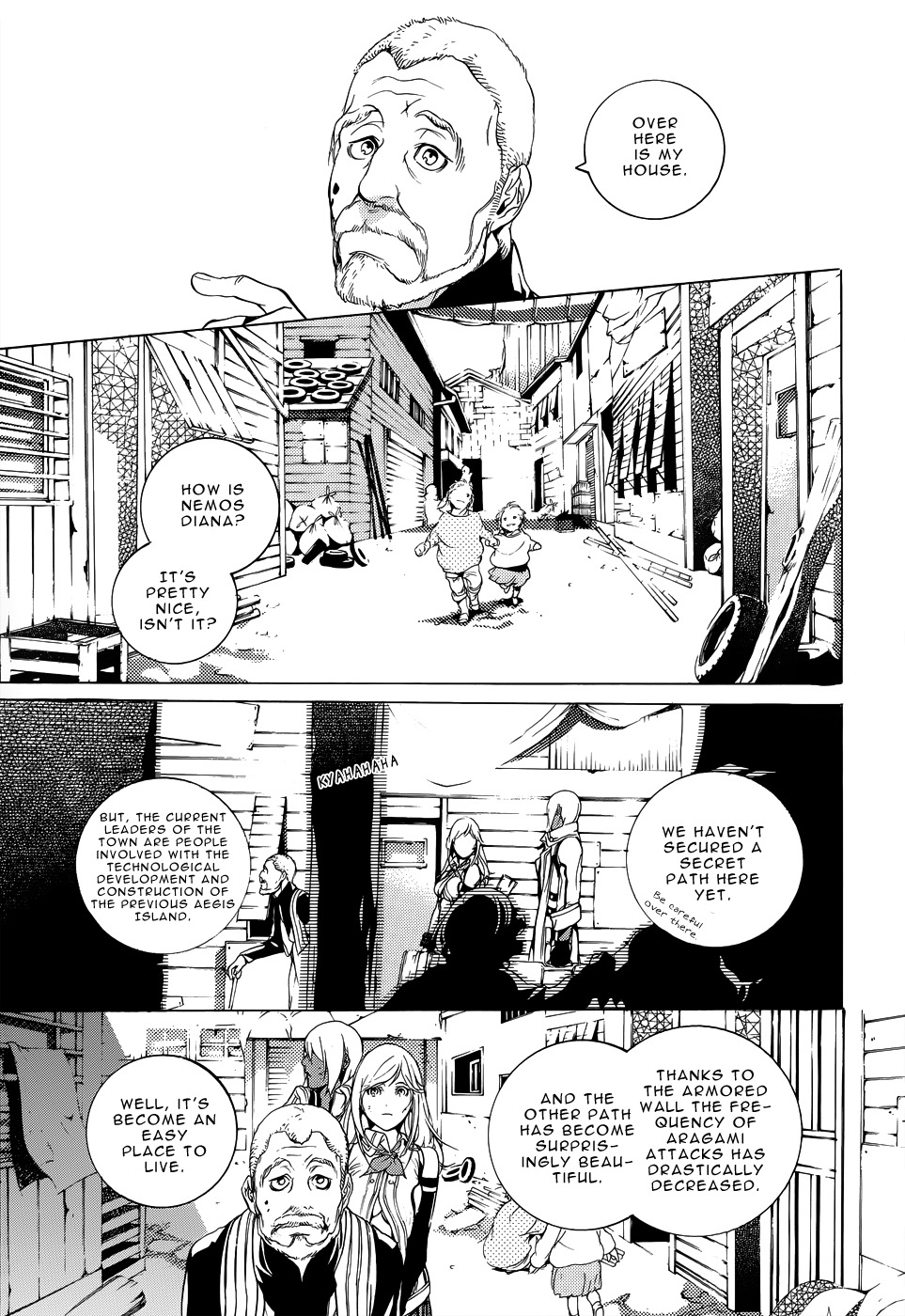 God Eater - The 2nd Break Chapter 3 page 5 - Chapter 3: Singing Voice