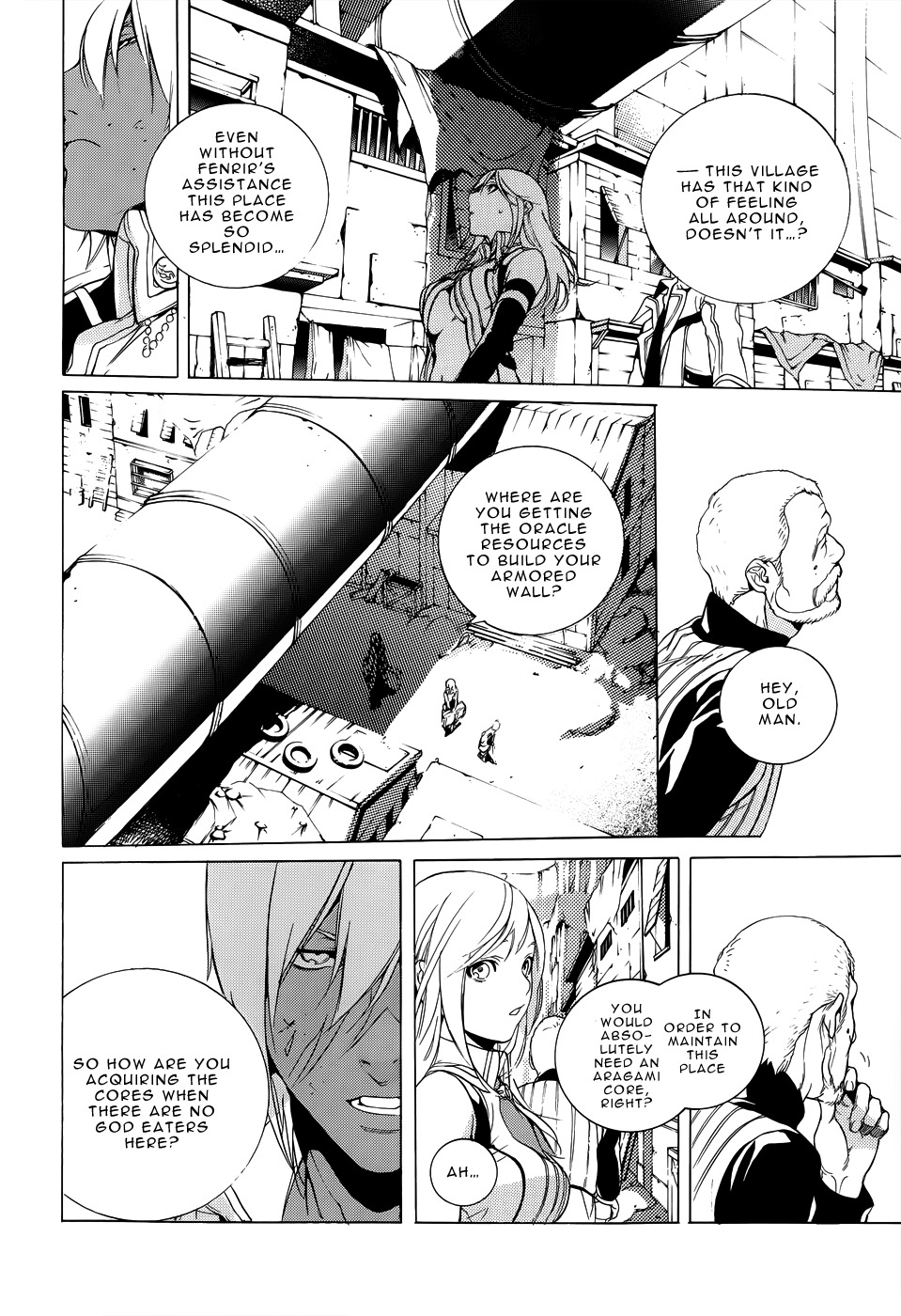 God Eater - The 2nd Break Chapter 3 page 6 - Chapter 3: Singing Voice