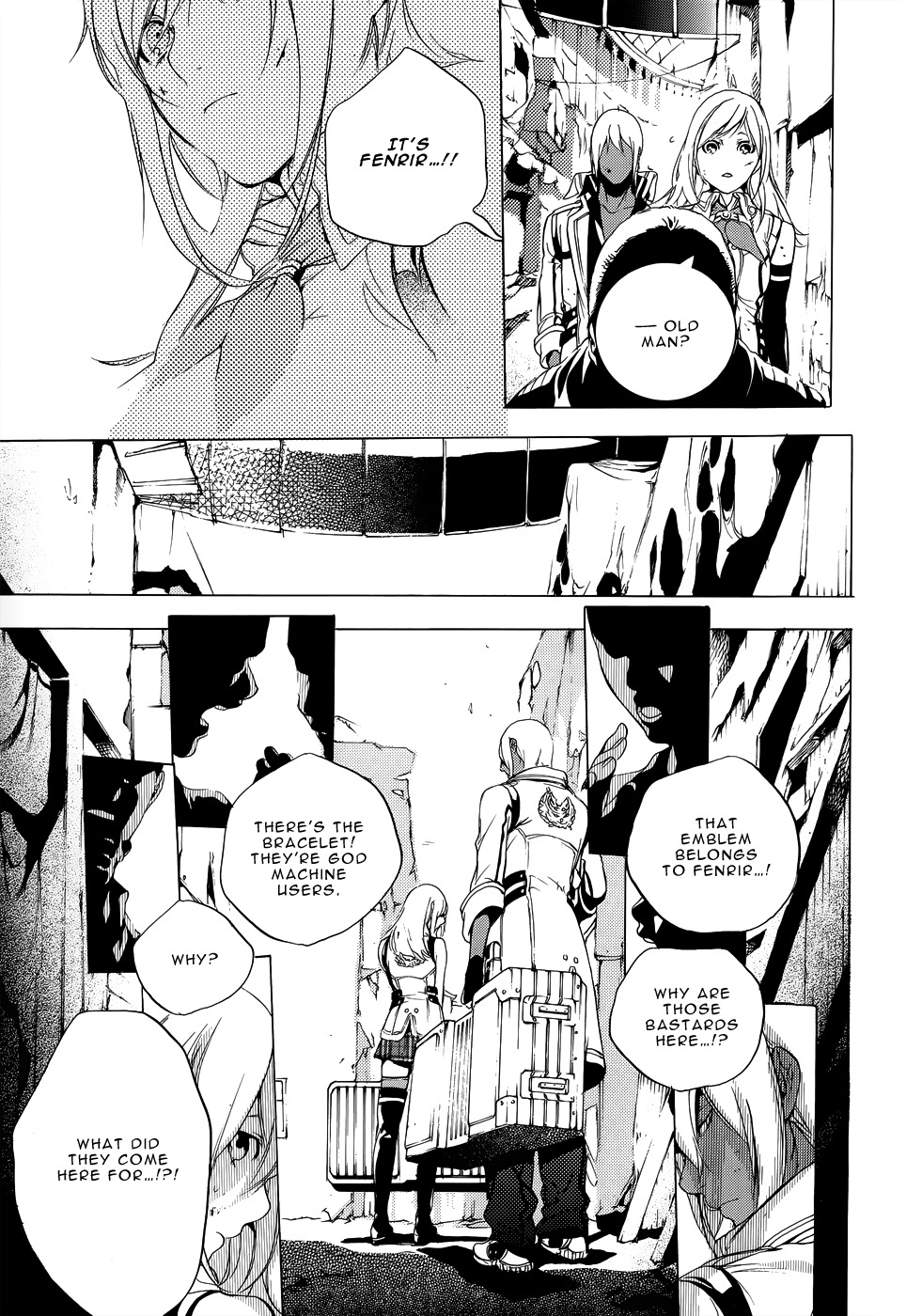 God Eater - The 2nd Break Chapter 3 page 7 - Chapter 3: Singing Voice