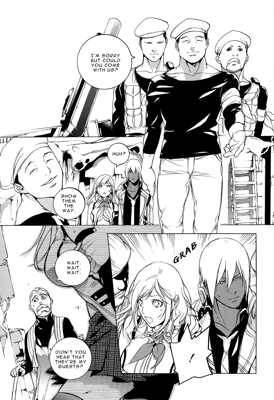 God Eater - The 2nd Break Chapter 3 page 9 - Chapter 3: Singing Voice