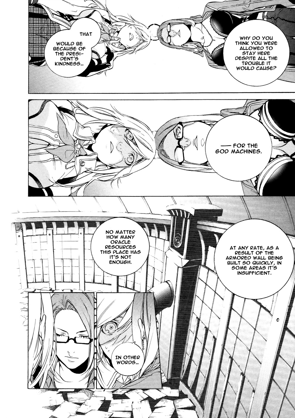 God Eater - The 2nd Break Chapter 4 page 11 - Chapter 4: Disturbance