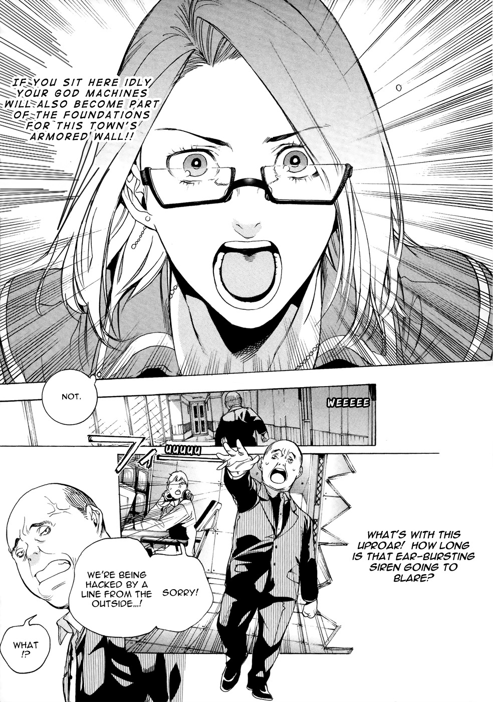 God Eater - The 2nd Break Chapter 4 page 12 - Chapter 4: Disturbance