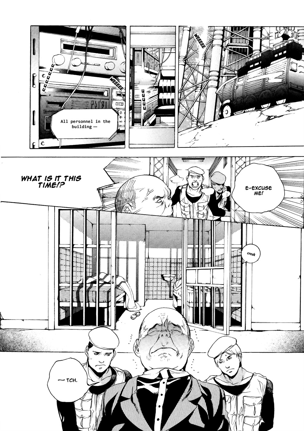 God Eater - The 2nd Break Chapter 4 page 13 - Chapter 4: Disturbance