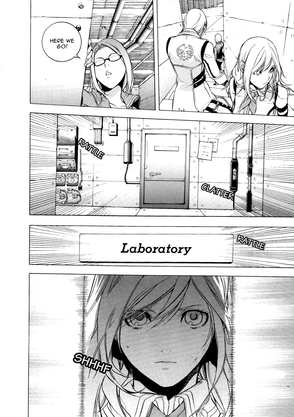 God Eater - The 2nd Break Chapter 4 page 15 - Chapter 4: Disturbance