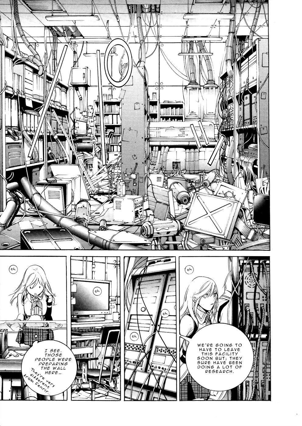 God Eater - The 2nd Break Chapter 4 page 16 - Chapter 4: Disturbance