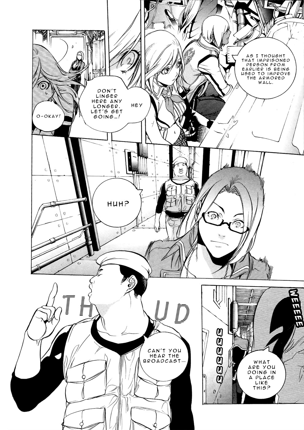 God Eater - The 2nd Break Chapter 4 page 17 - Chapter 4: Disturbance