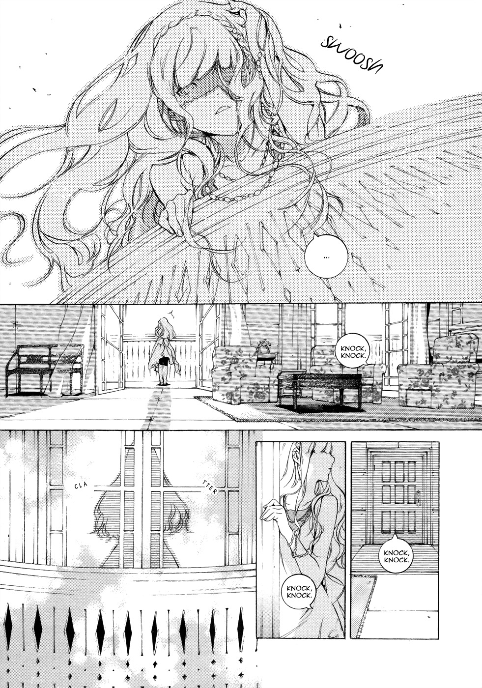 God Eater - The 2nd Break Chapter 4 page 2 - Chapter 4: Disturbance