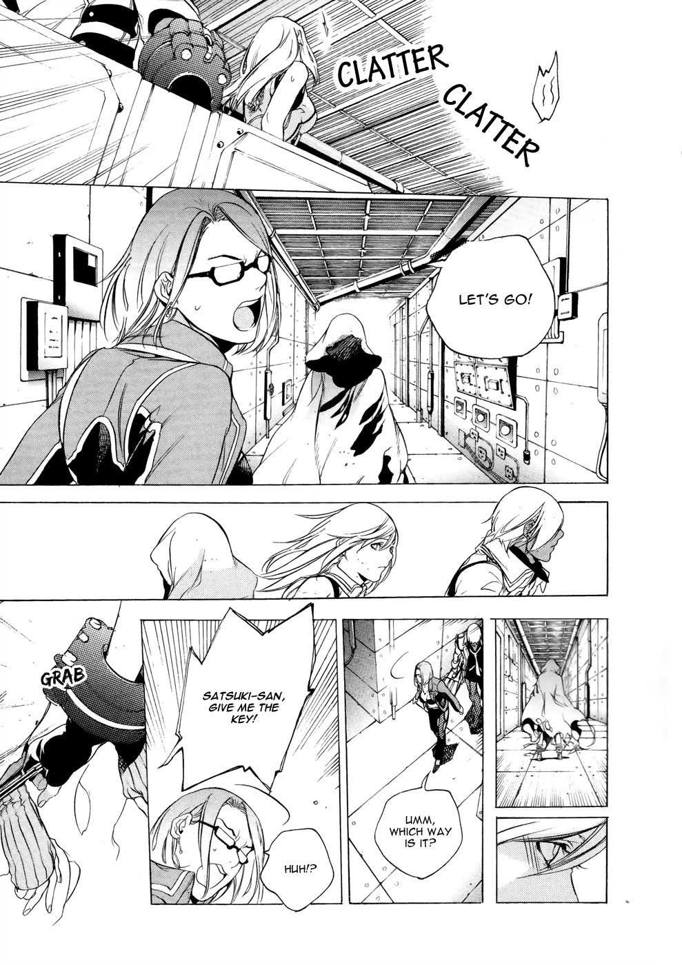 God Eater - The 2nd Break Chapter 4 page 20 - Chapter 4: Disturbance