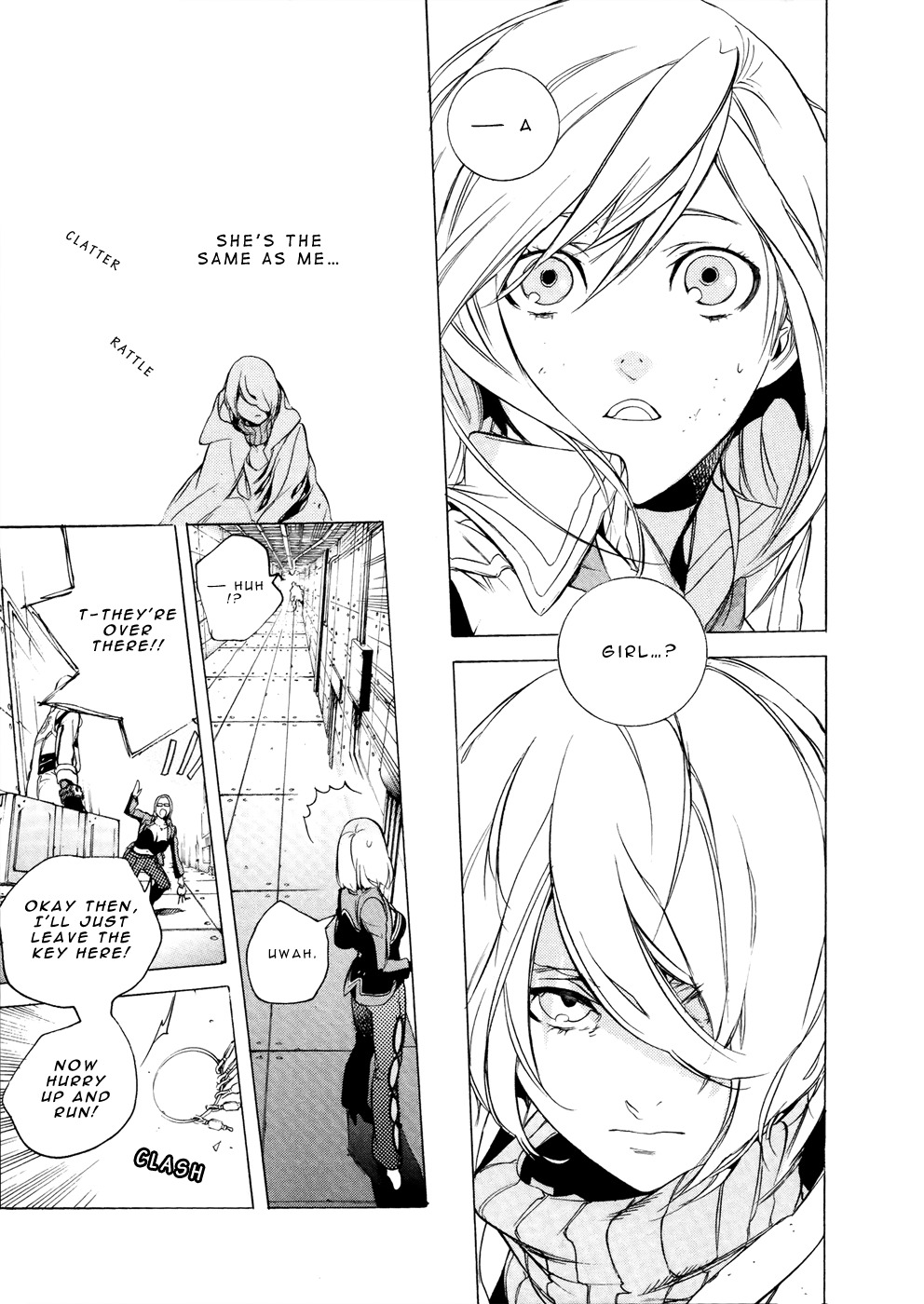 God Eater - The 2nd Break Chapter 4 page 24 - Chapter 4: Disturbance